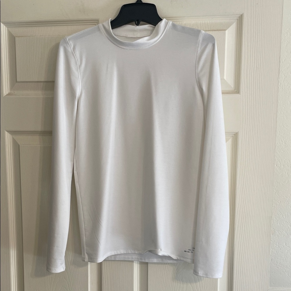 BCG Boys Classic White Long Sleeve Tee